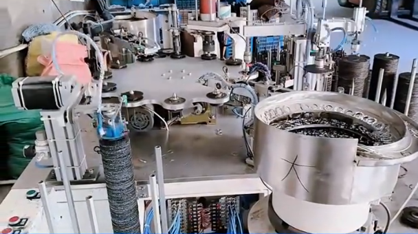 全自動孔環機設備視頻展示